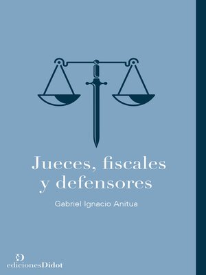 cover image of Jueces, fiscales y defensores